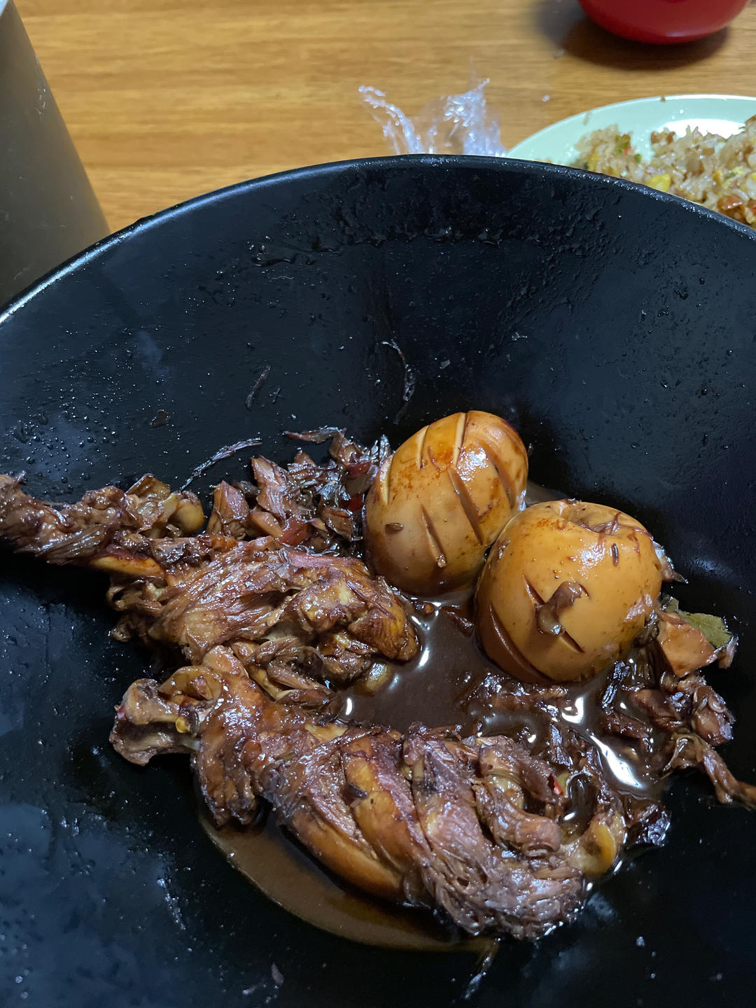 爆好吃的卤鸡腿 卤蛋❗电饭煲 炒锅都可以做~