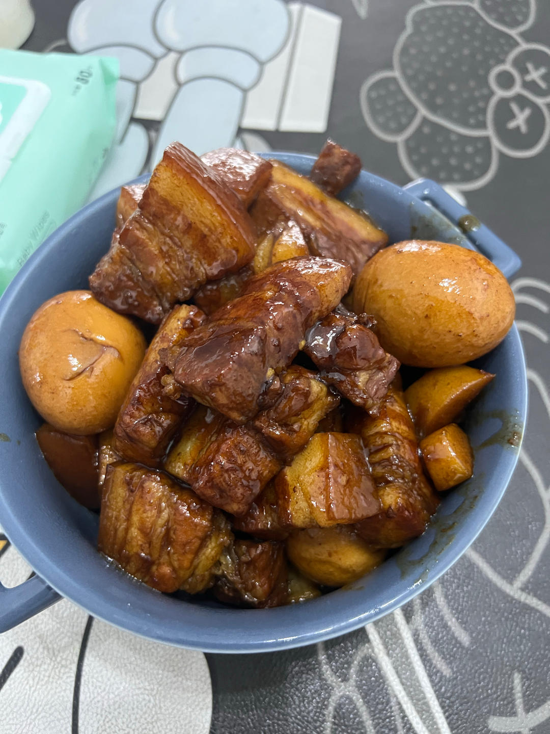 家常版的红烧肉（一点都不腻，软，糯)