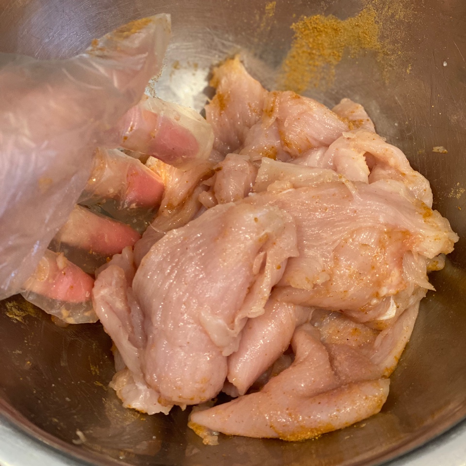 减肥零烤鸡肉干（生酮友好）的做法 步骤6