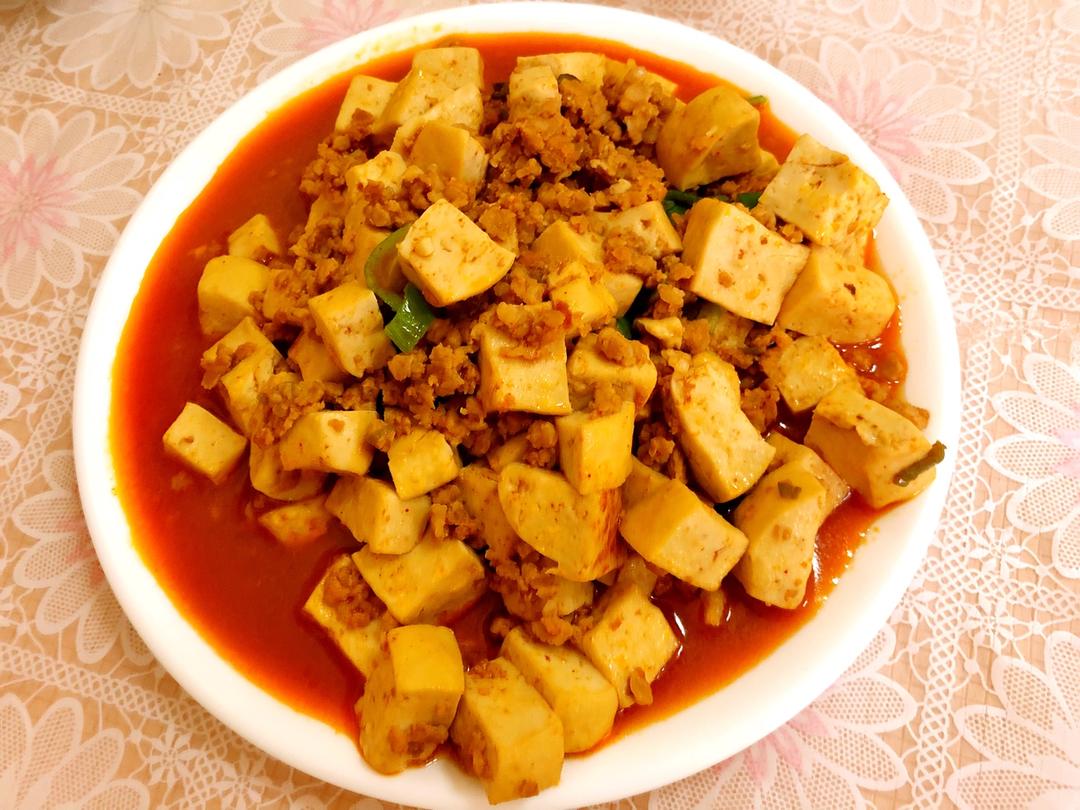 韩式肉末豆腐