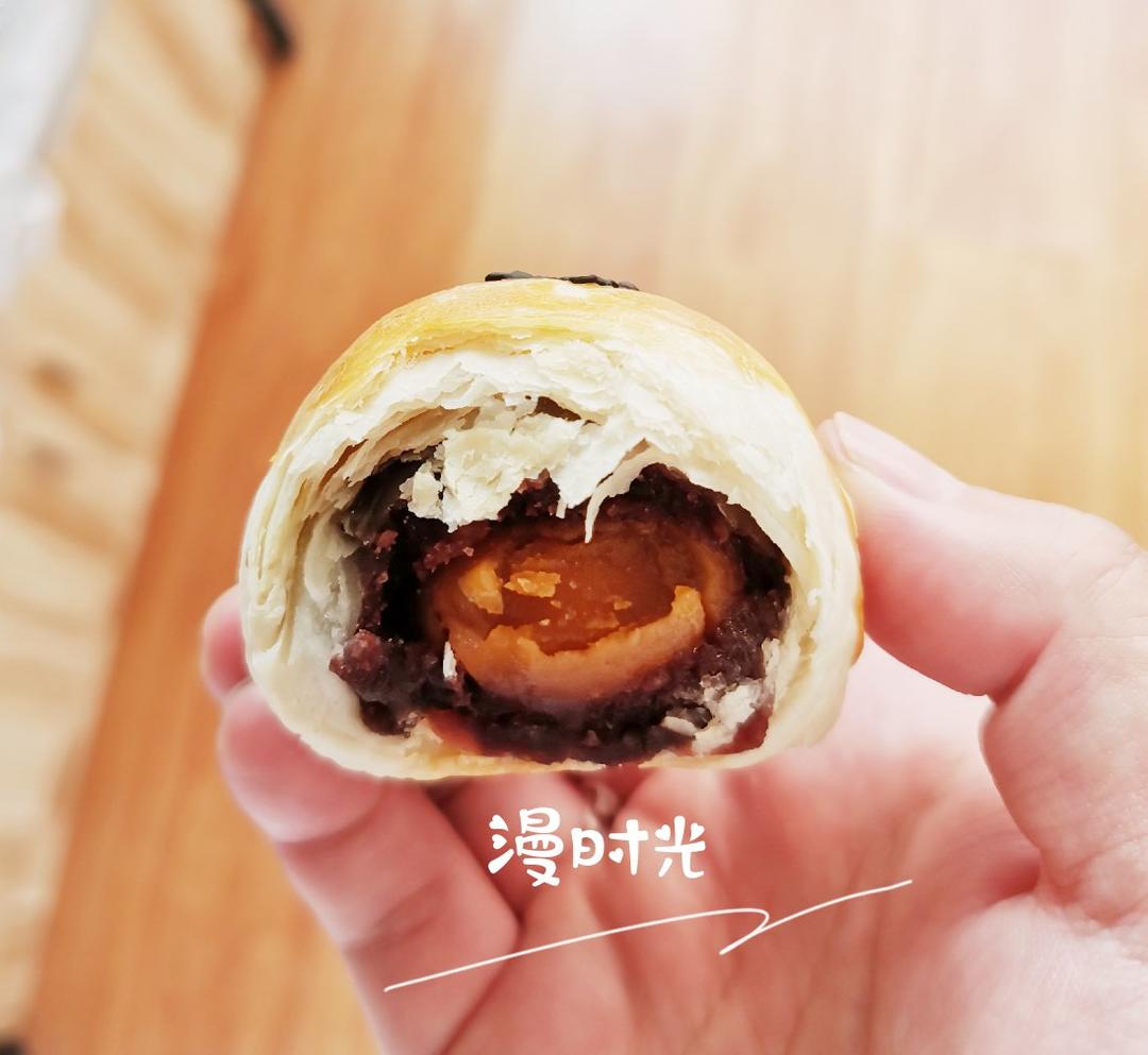 蛋黄酥～老婆饼～超详细步骤图