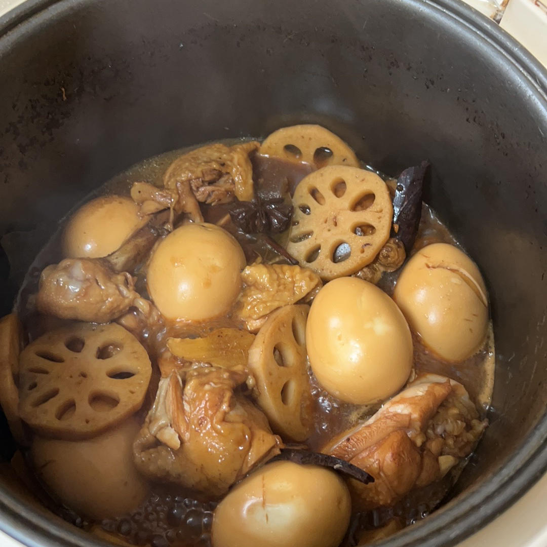 卤鸡腿 ！三分钟包学会0失败 电饭煲 砂锅 炒锅都可以做！