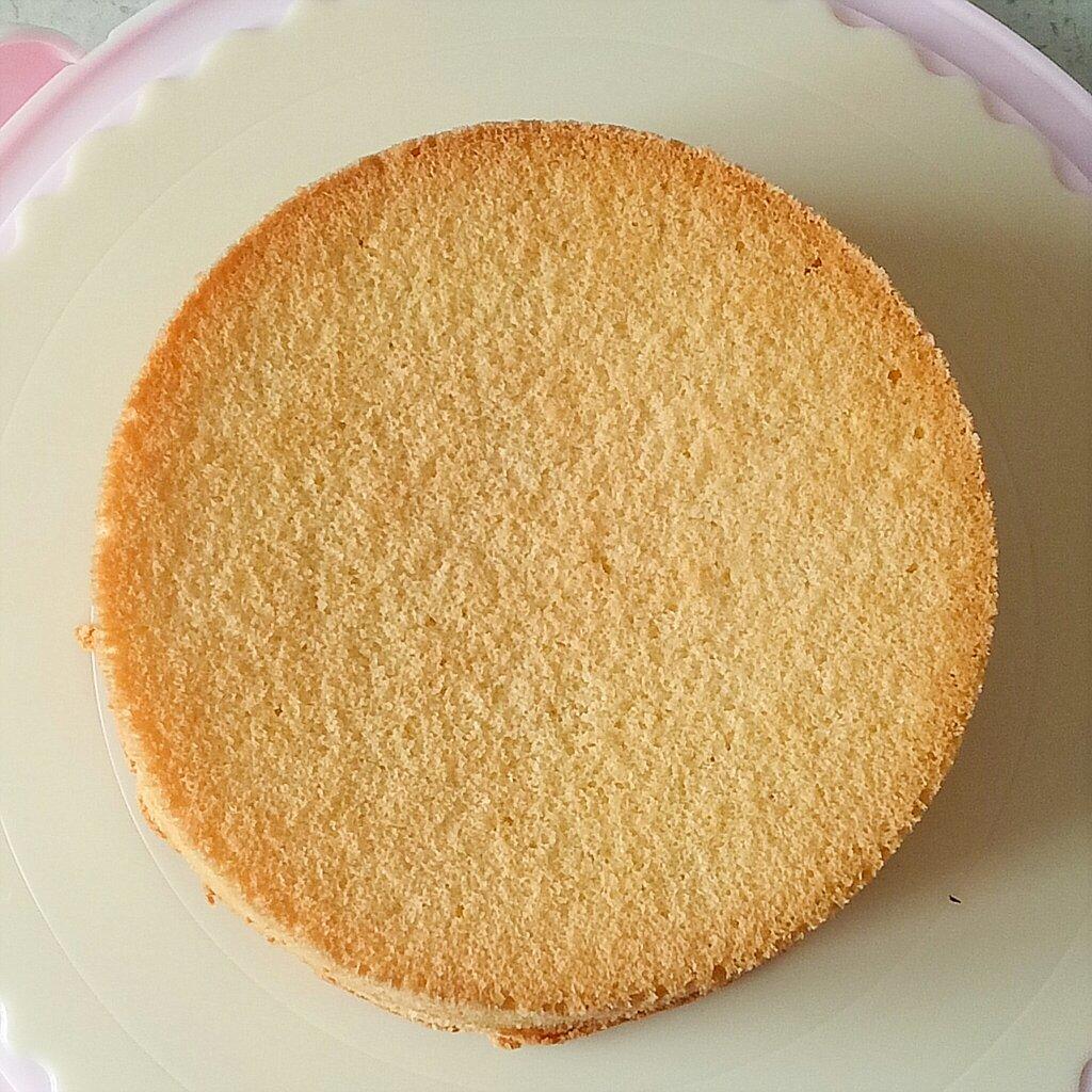 超柔软6寸戚风蛋糕(附8寸配方)零失败 超详细‼️含操作视频