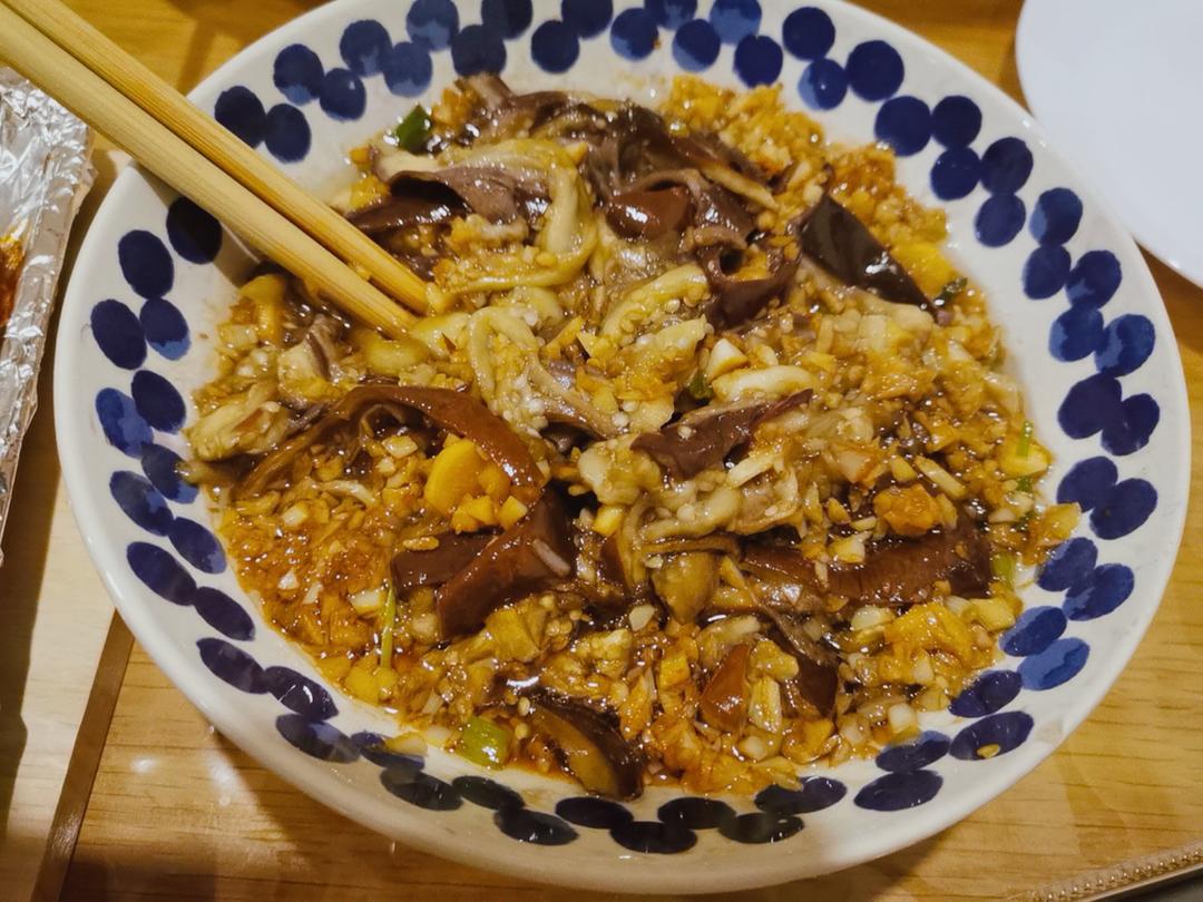 蒜香蒸茄子