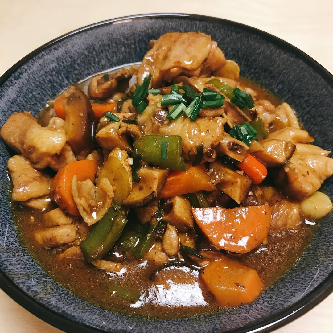 家常黄焖鸡