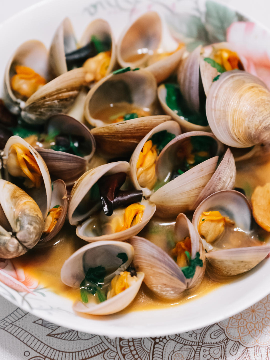 酒蒸蛤蜊-深夜食堂