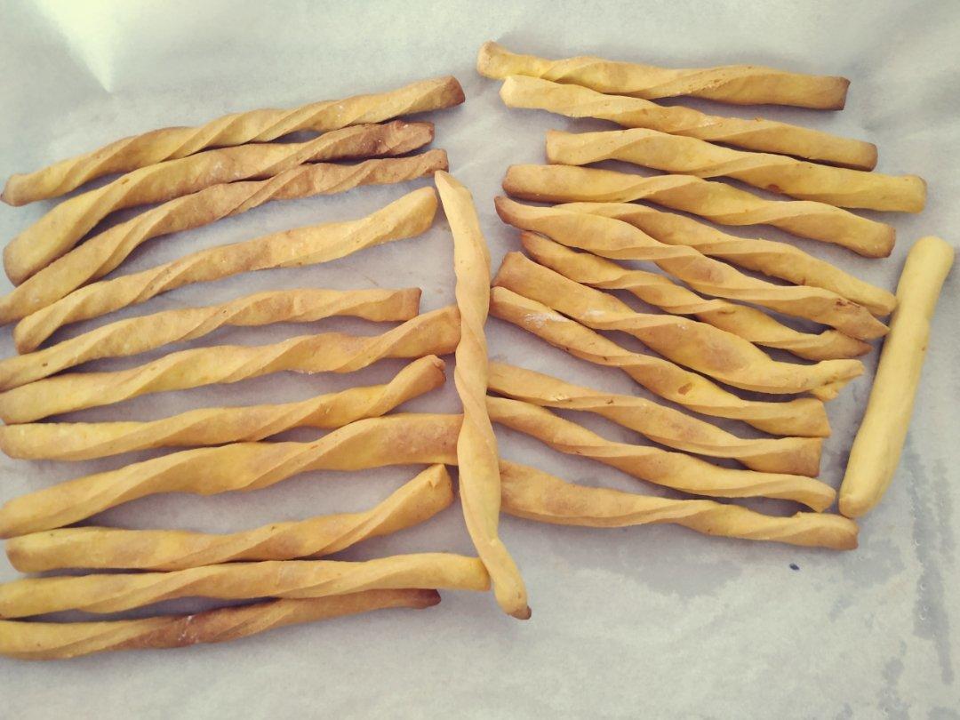 宝宝辅食：南瓜磨牙棒