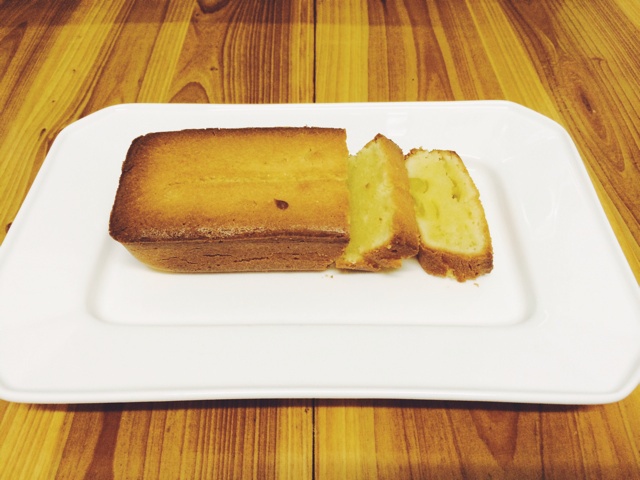 片栗粉柠檬蛋糕