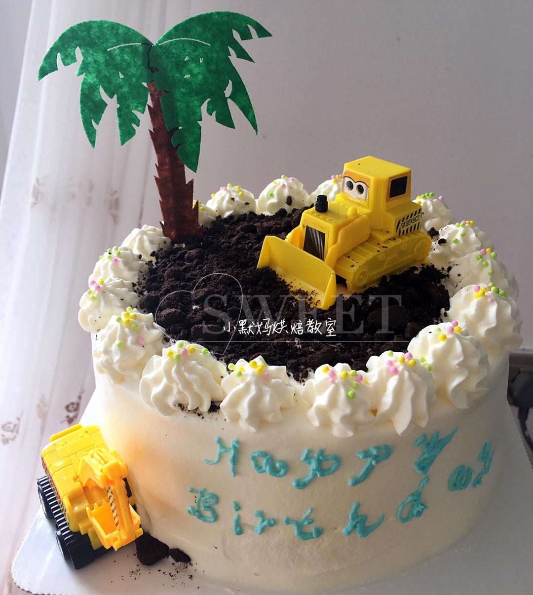 我的生日蛋糕成品集