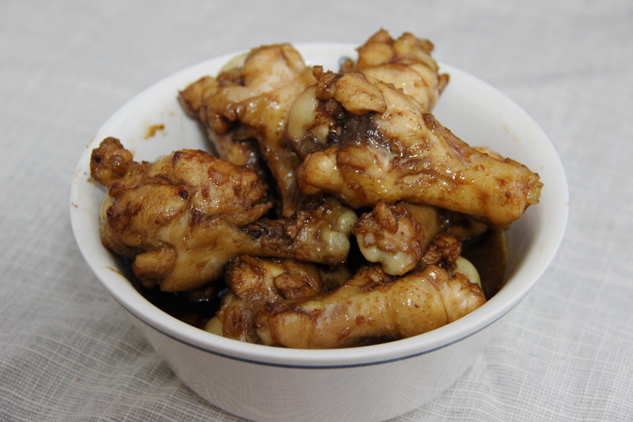 可乐鸡腿