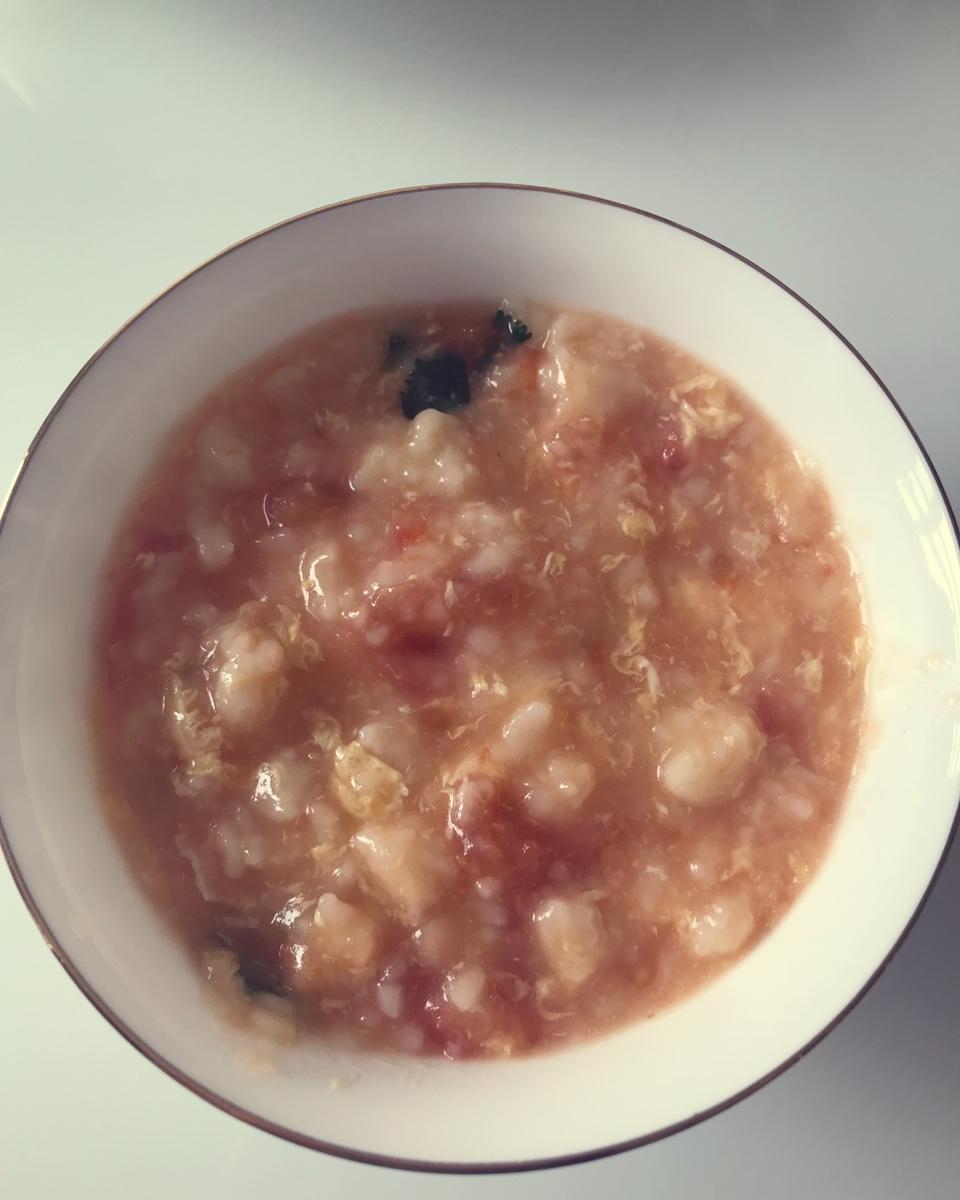 西红柿鸡蛋疙瘩汤