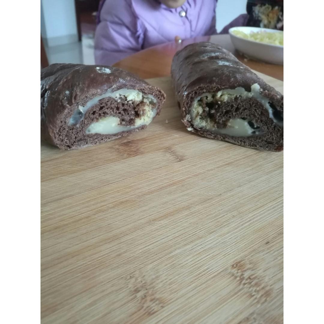 麻薯夹心可可（抹茶）软欧