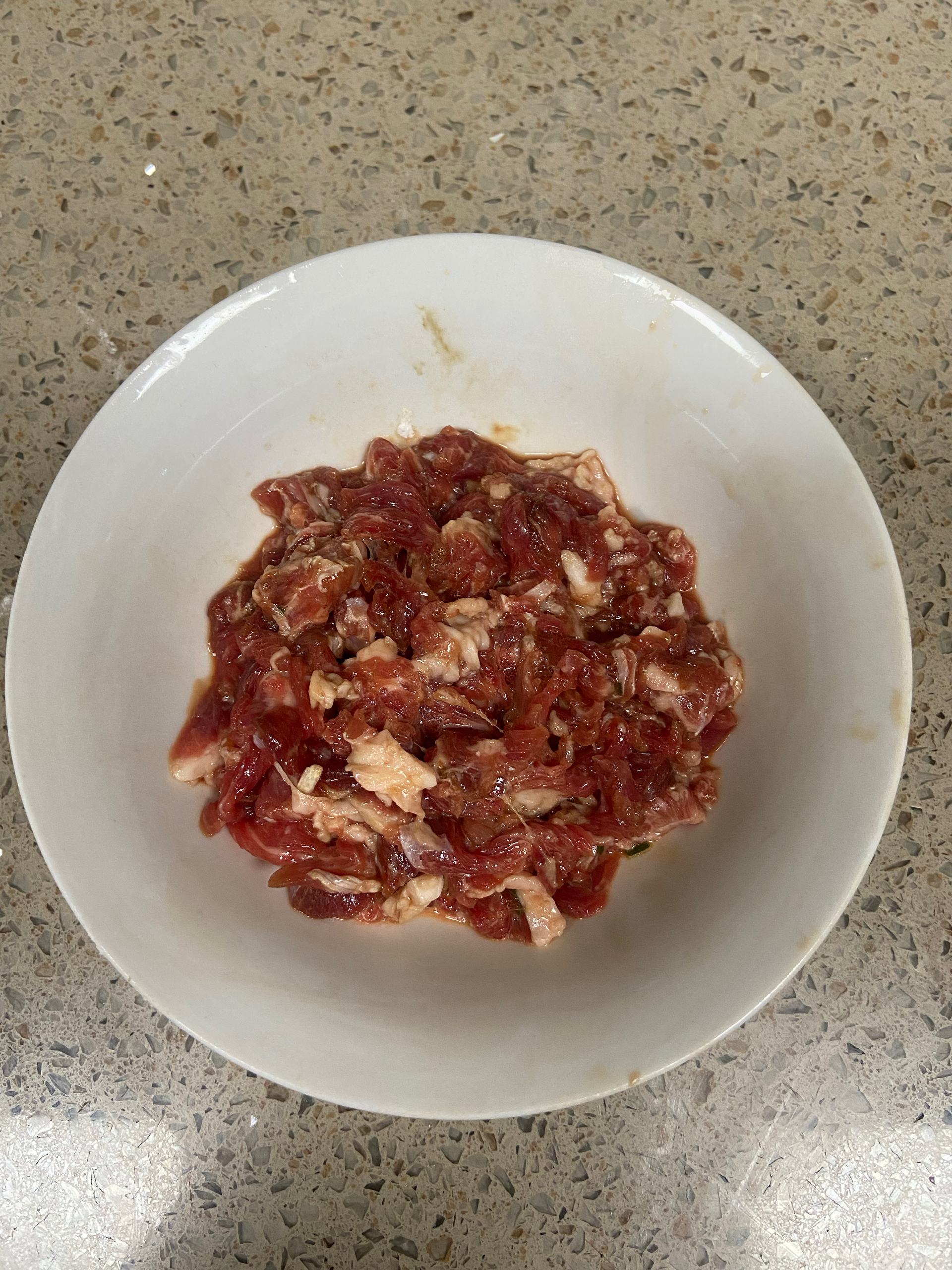 澳洲牛肉｜牛肉片炒蘑菇的做法 步骤2