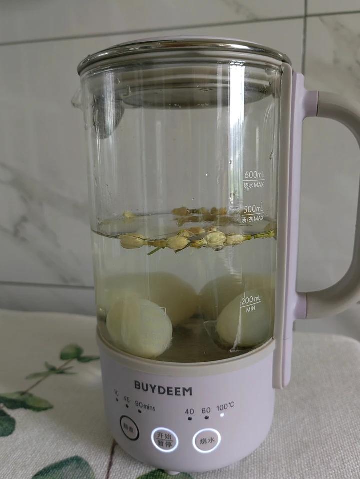 橙香鸡蛋杯【5-6月北鼎养生壶食谱】