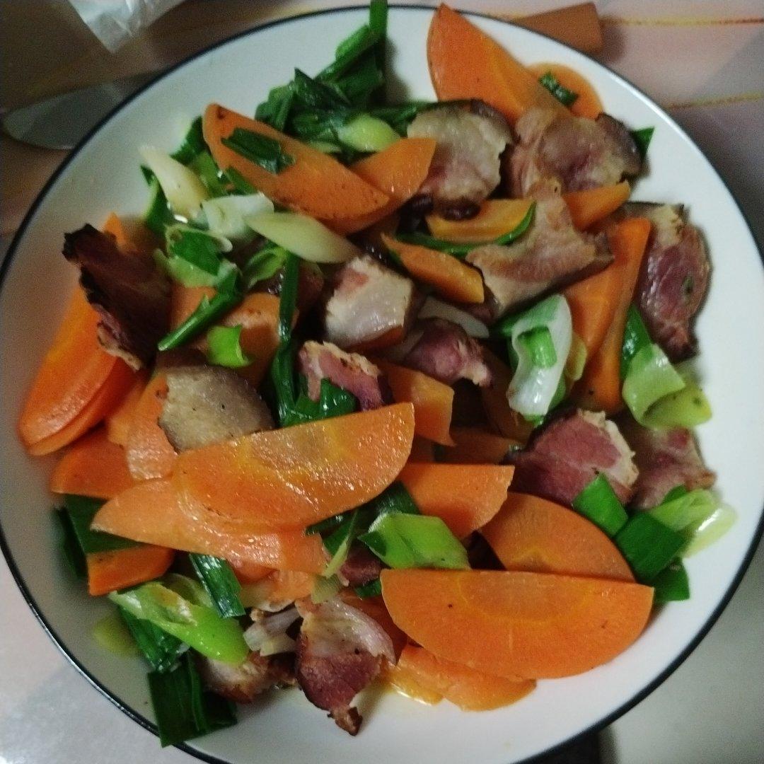 家常炒腊肉
