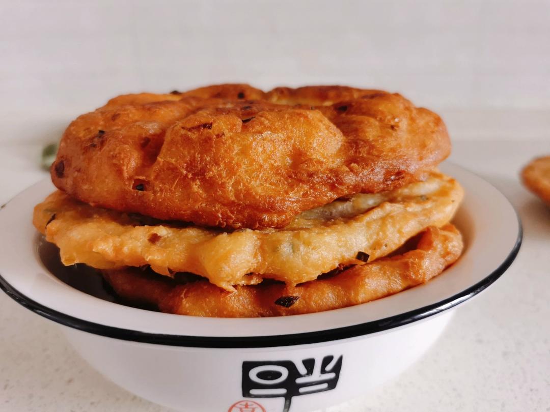 发面快手葱花饼