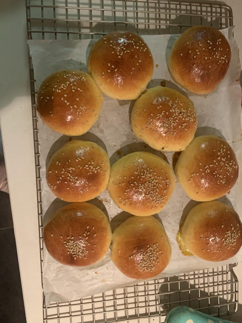 椰蓉奶油小蘑菇面包