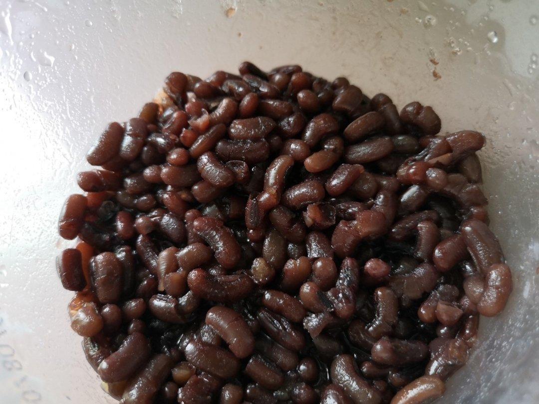 自制蜜红豆