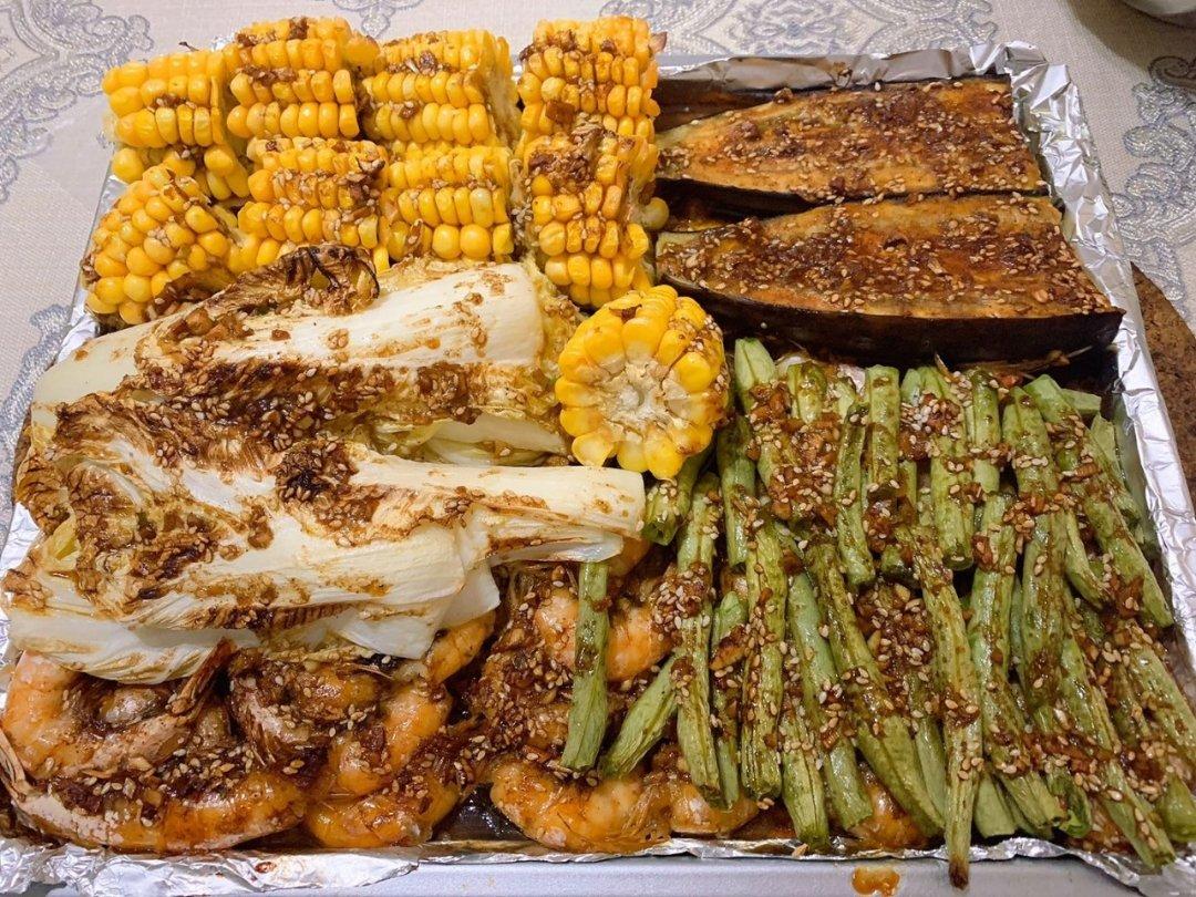 家庭烤箱版小烧烤