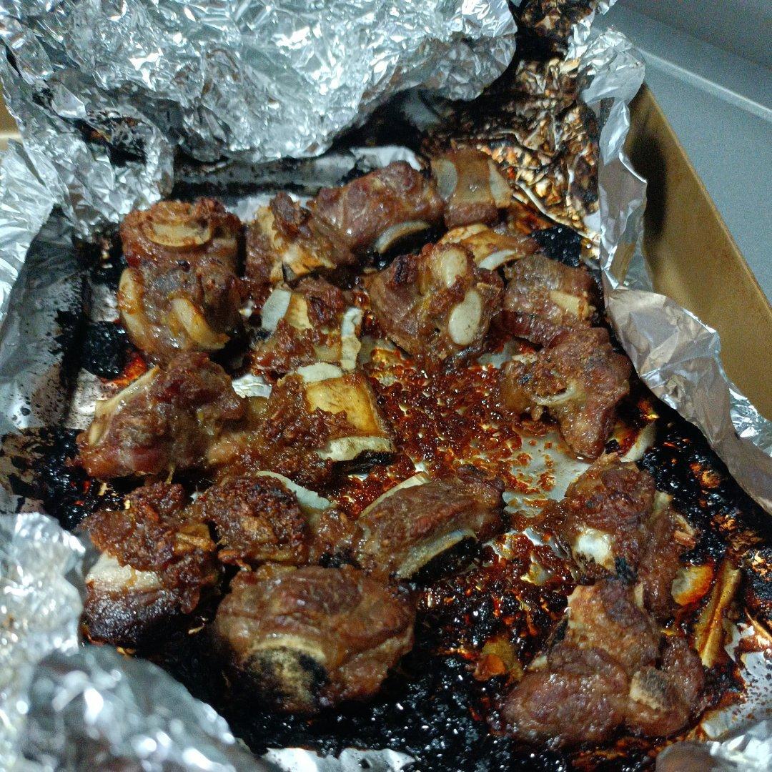 香到骨头里的蒜香排骨（烤箱）