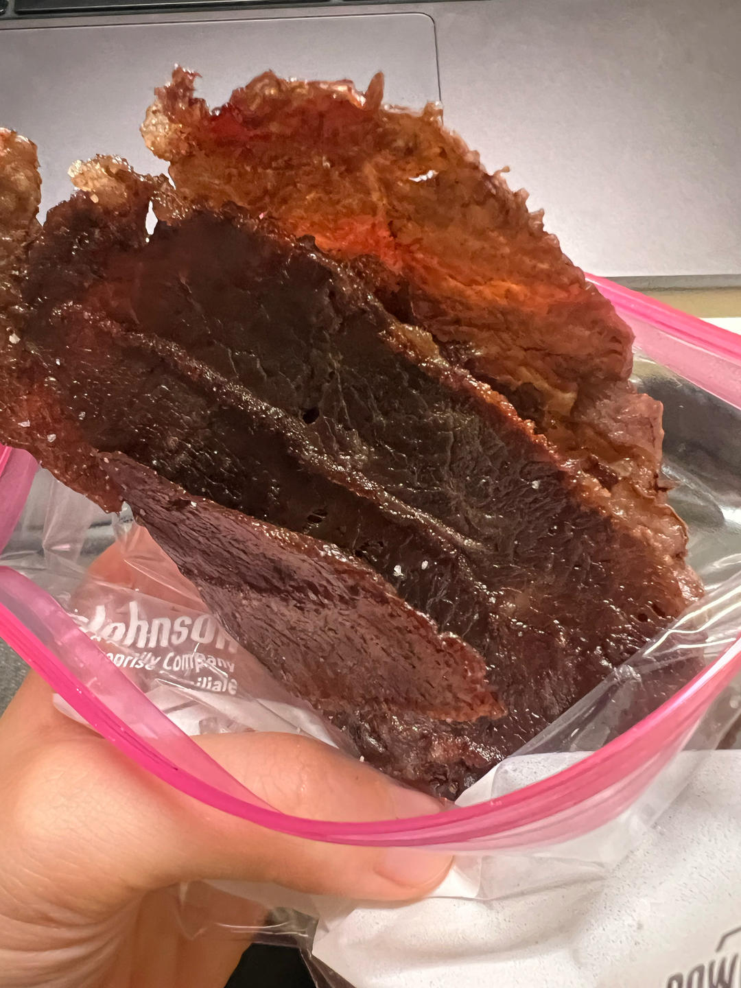 最简单的牛脆脆 微波炉牛脆脆