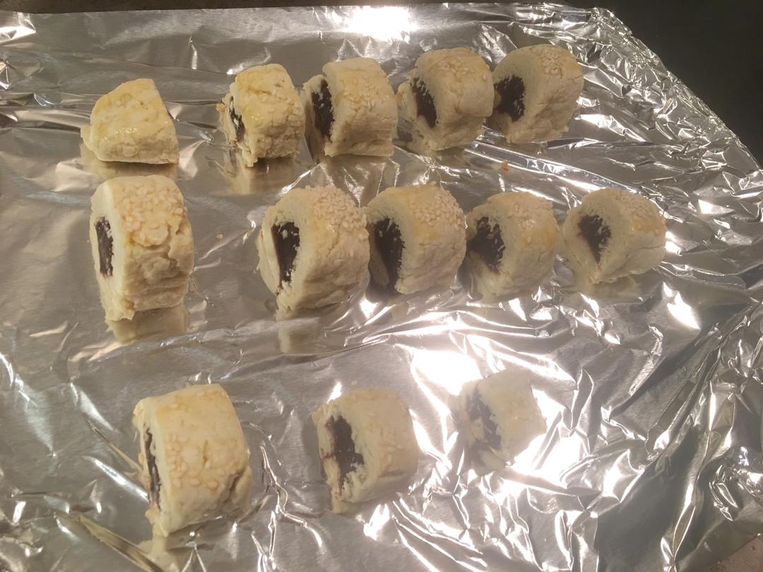 豆沙小小酥