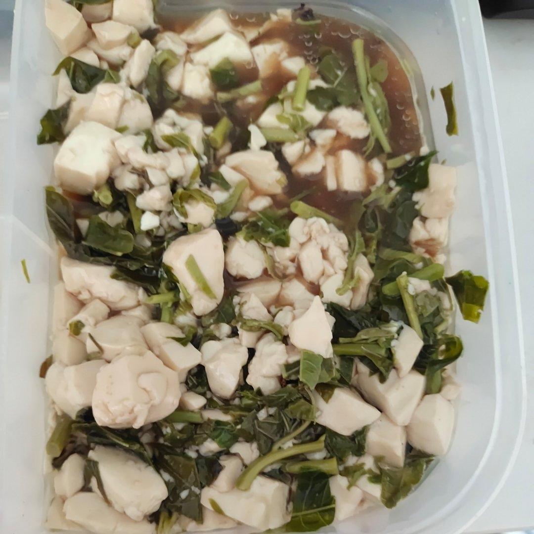 香椿拌豆腐