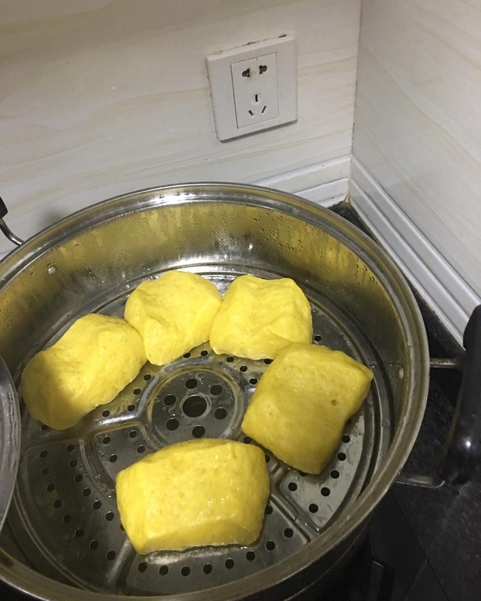 好看又好吃的南瓜馒头