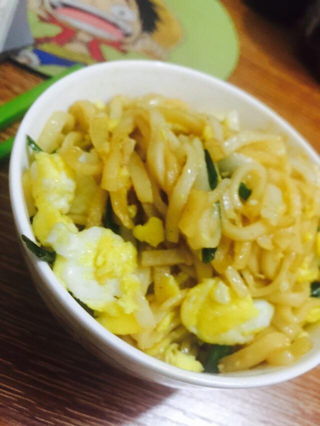 炒河粉