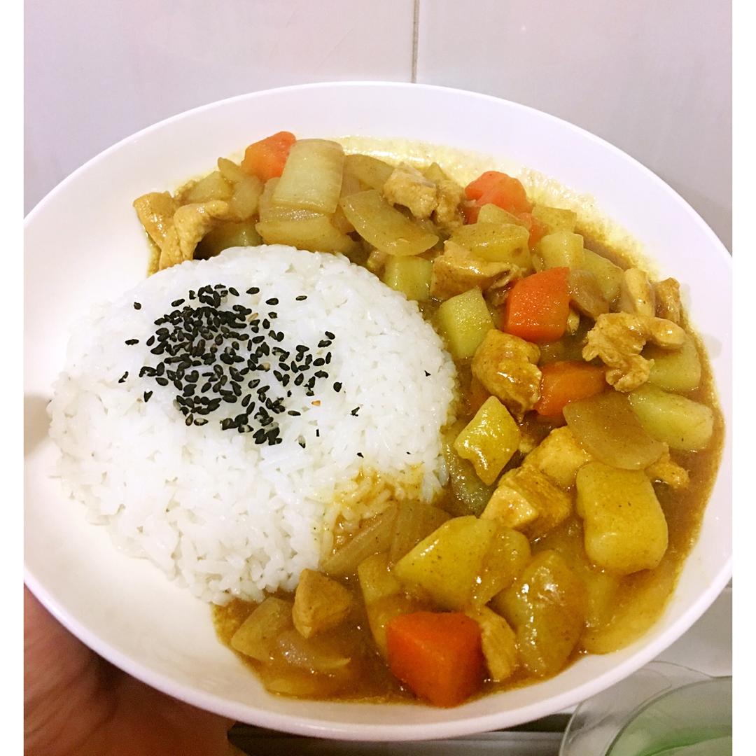 咖喱鸡肉（零失败超详细版）