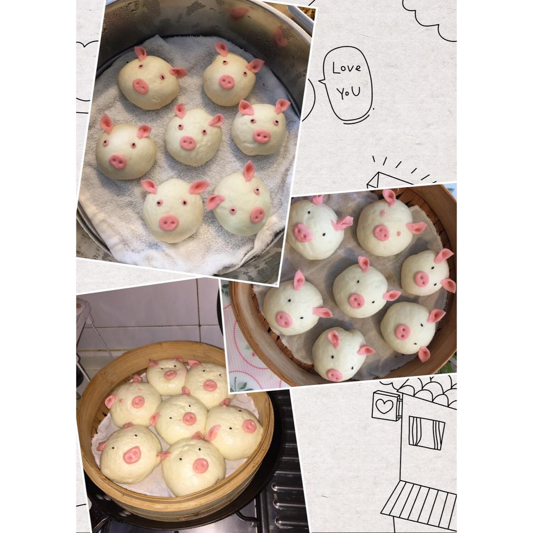 小猪馒头