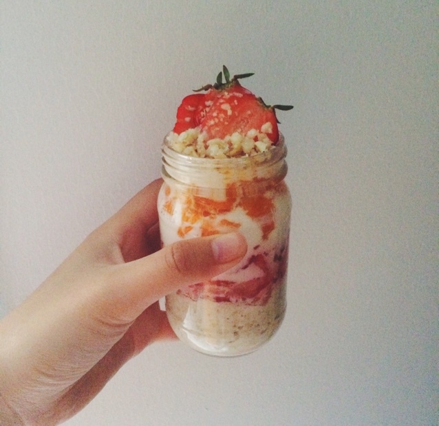 Overnight Oatmeal 隔夜早餐燕麦杯