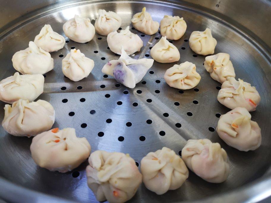 蔬菜小炸弹（日食记同款）（素菜小笼包）