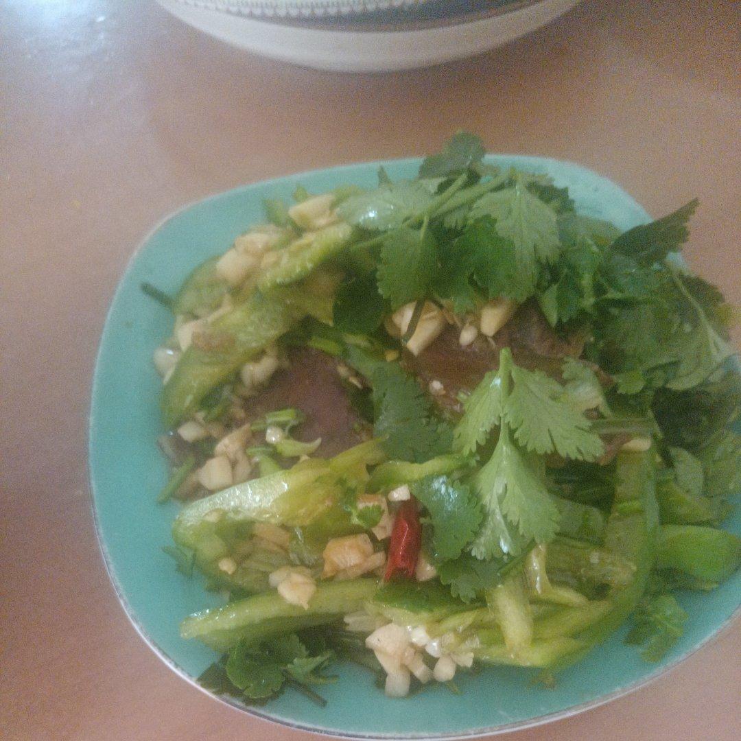 凉拌菜｜香菜拌酱牛肉
