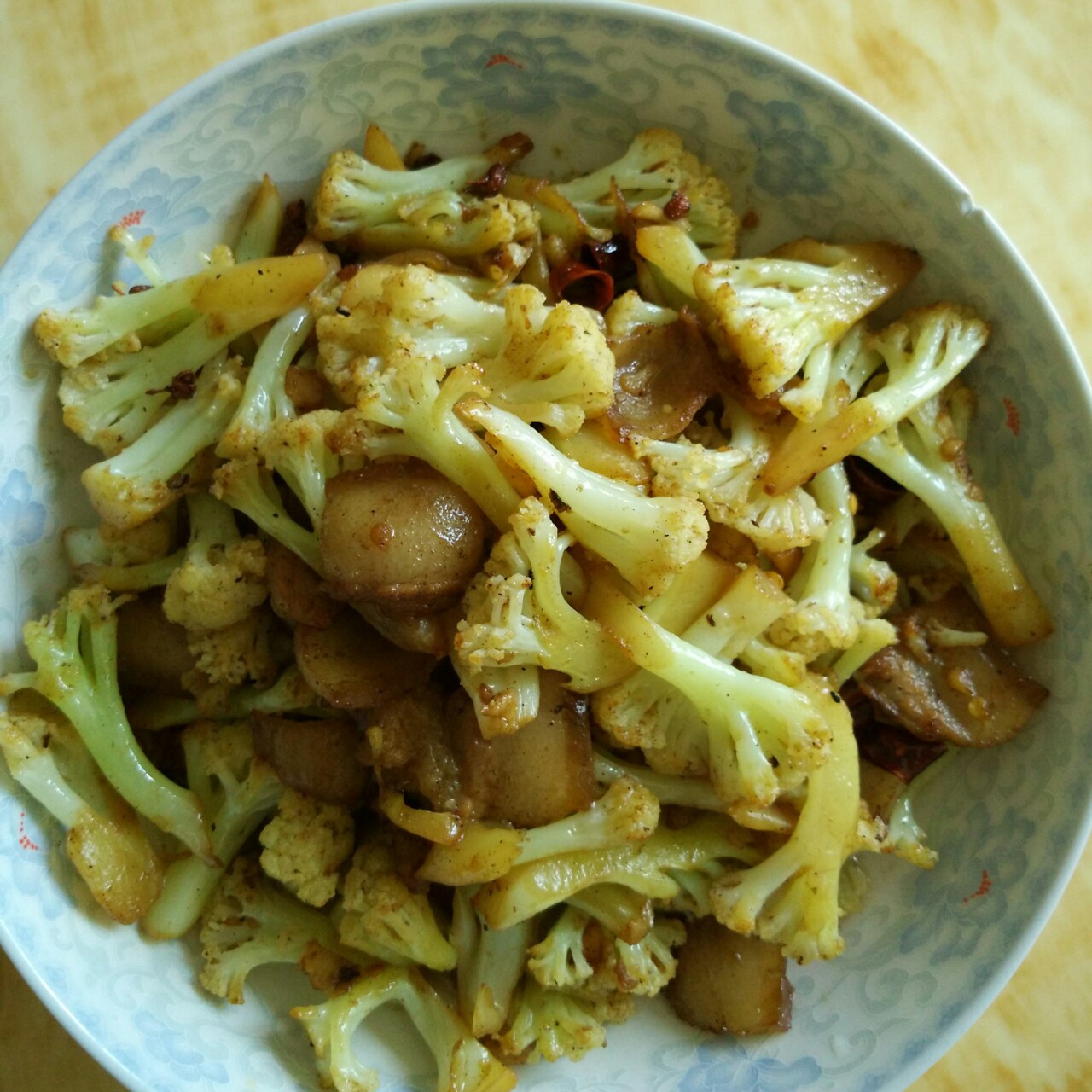 干煸菜花