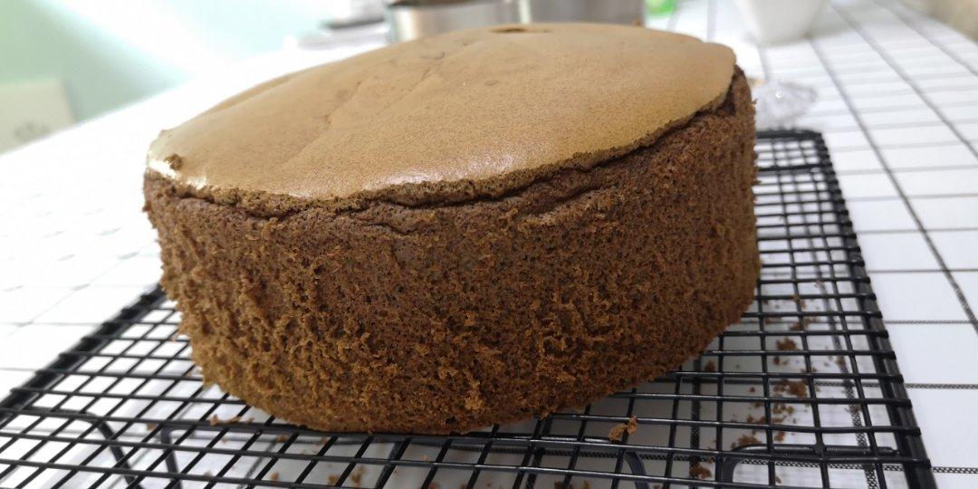 不消泡的巧克力戚风胚/「戚风及其衍生」烘焙视频蛋糕篇2