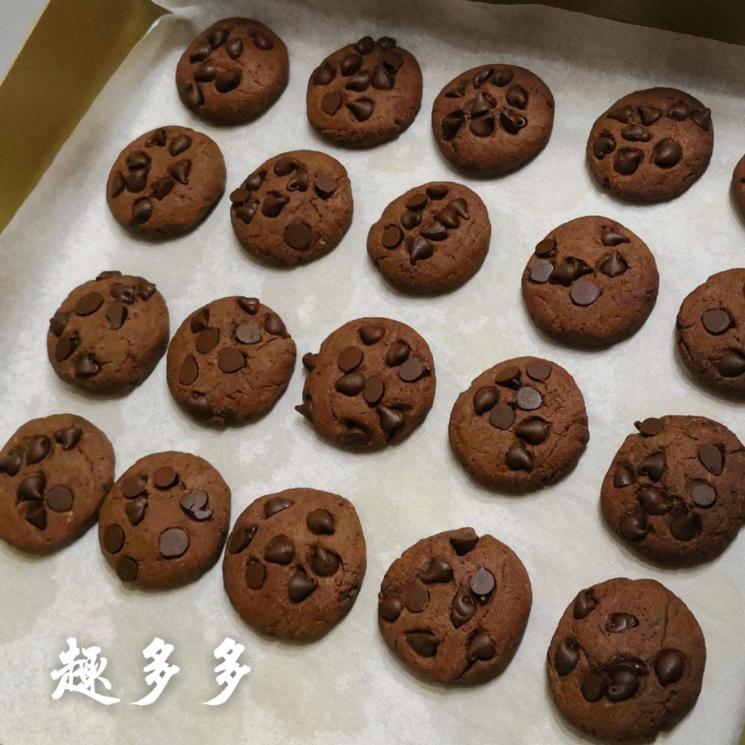 趣多多巧克力豆饼干