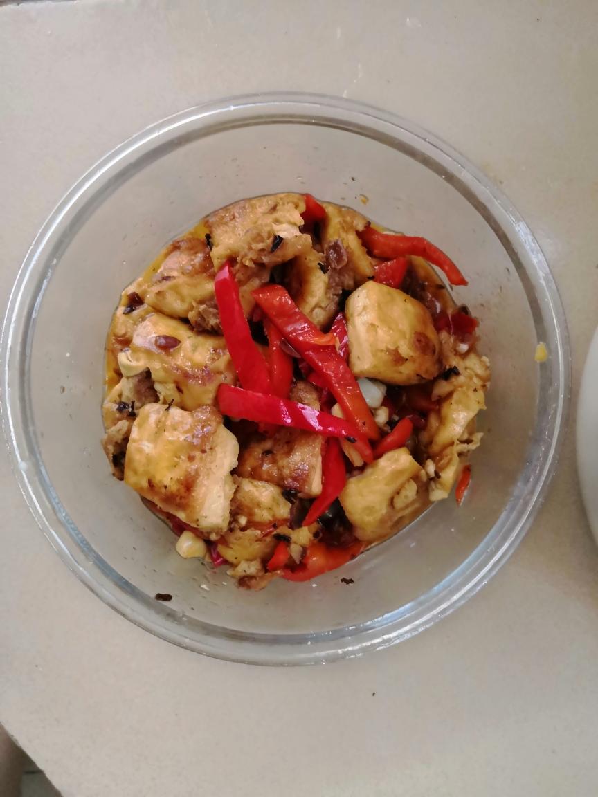 豉汁豆腐的做法