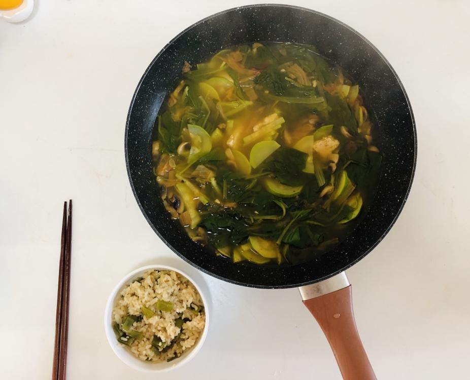 日式蔬菜汤