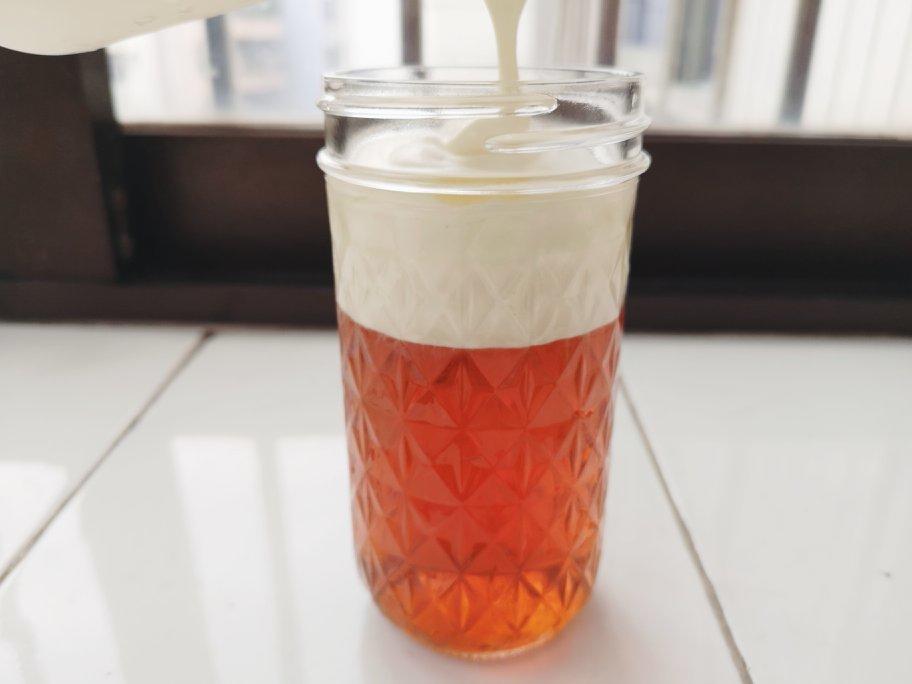 自制奶盖做法大公开