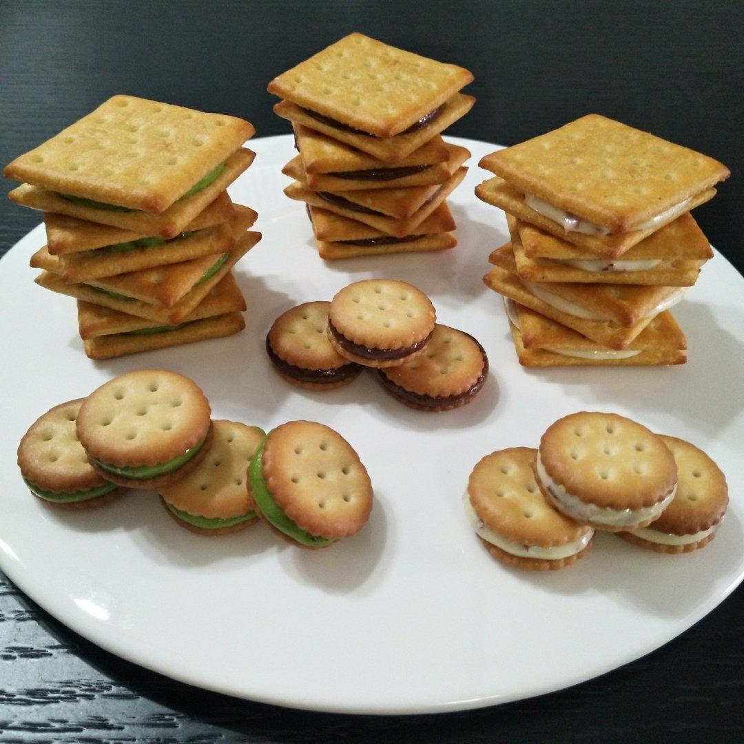 牛轧饼干 牛扎饼干 巨拉丝 不甜 不硬 低脂