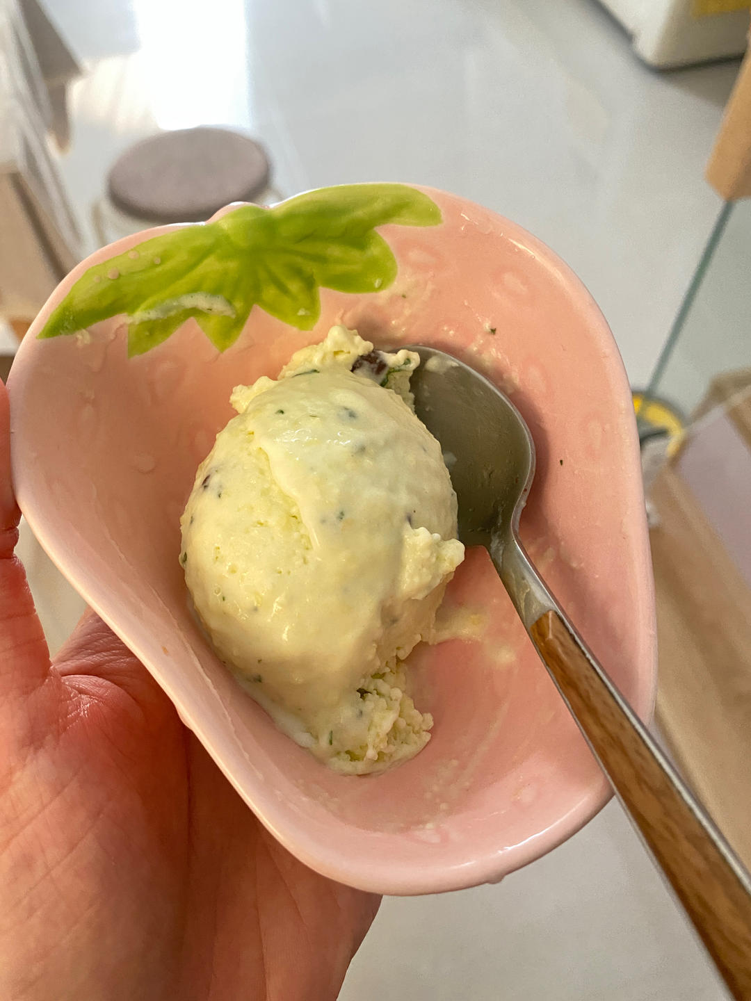 薄荷巧克力冰淇淋