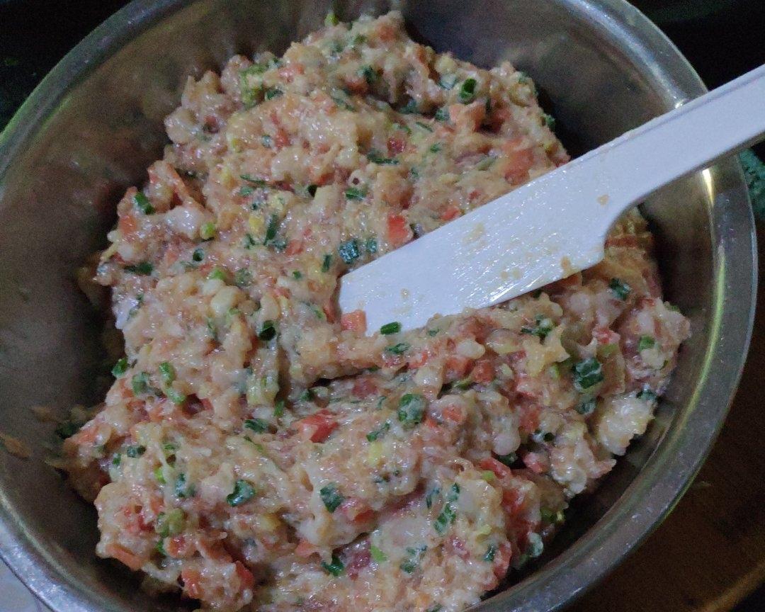 抄手（肉馅）的做法