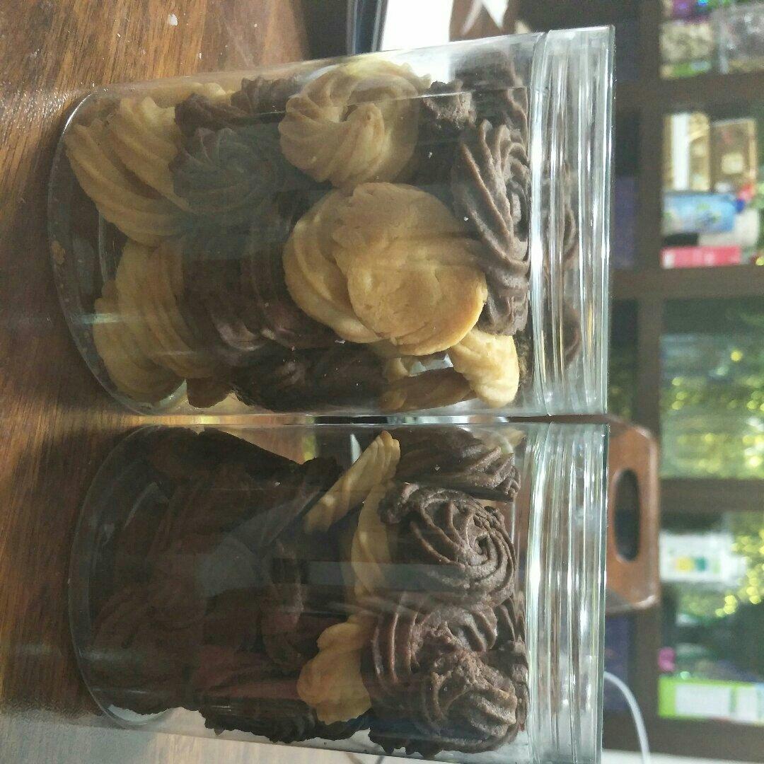 零失败花纹超级立体的黄油曲奇