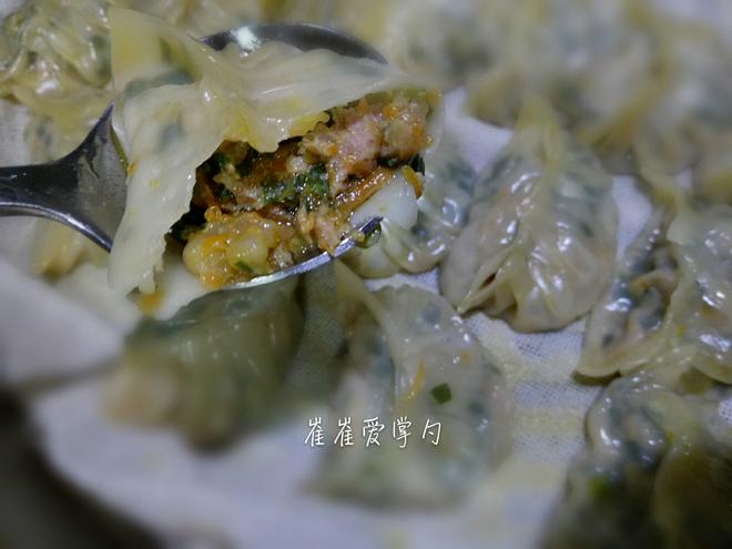 韭菜胡萝卜大肉饺子的做法