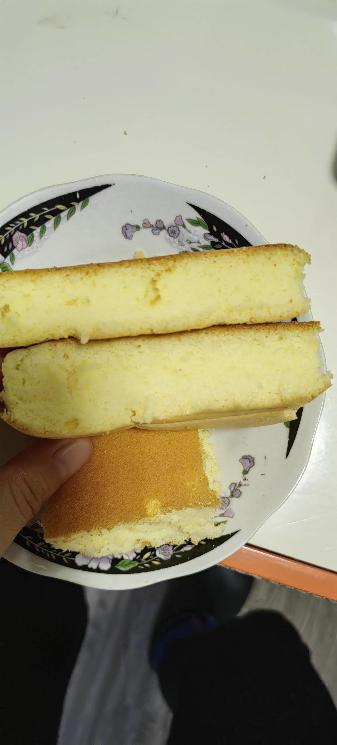 零失败的超嫩蛋糕，手残党也可以成功，普通面粉即可