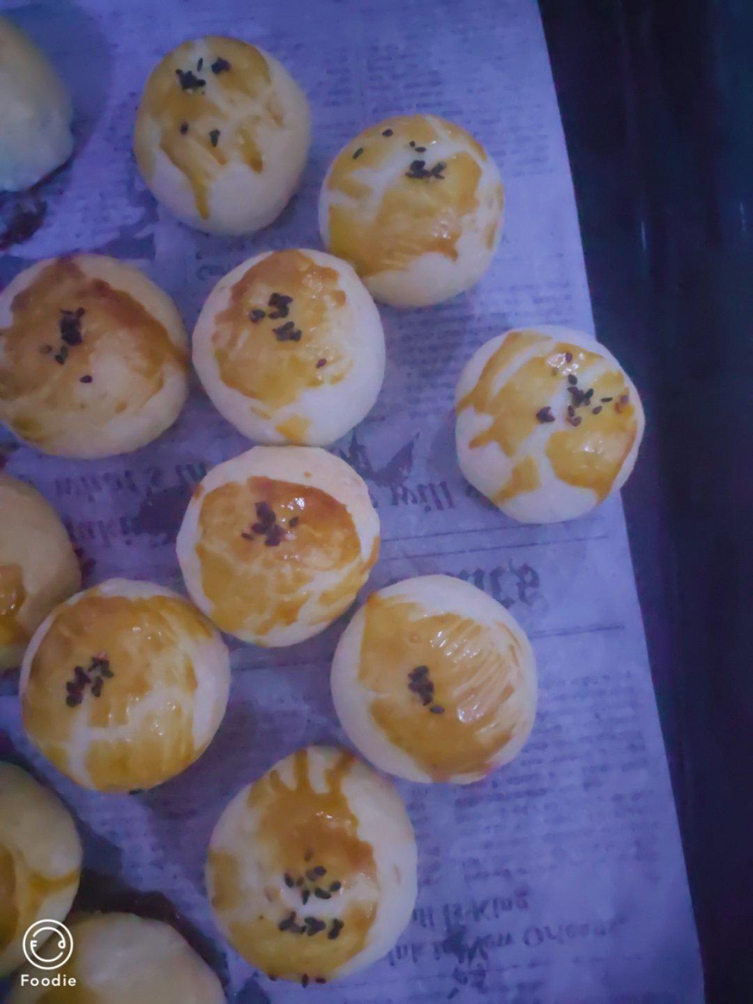 《Tinrry+》蛋黄酥