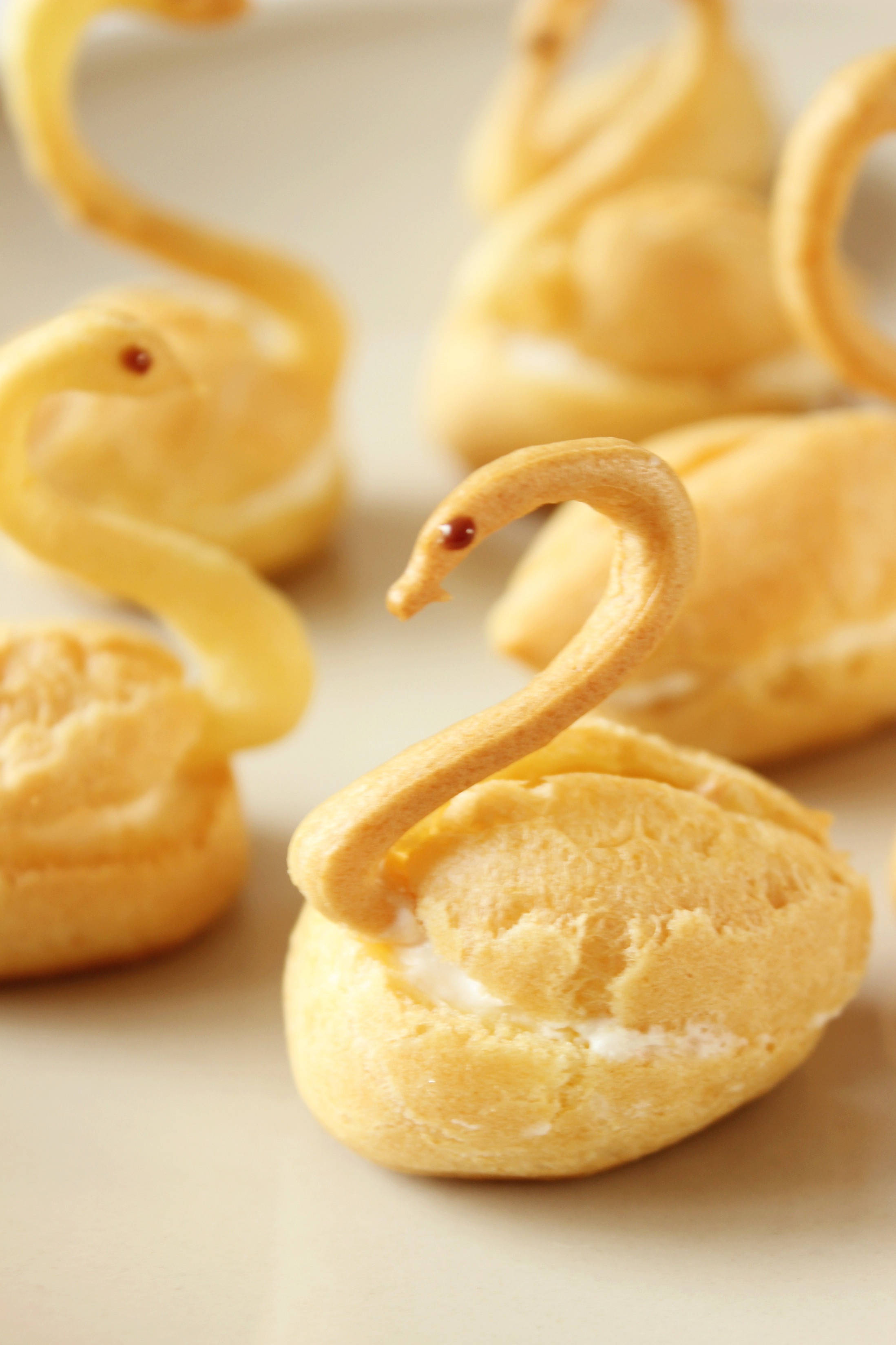 神经病出没做的天鹅泡芙