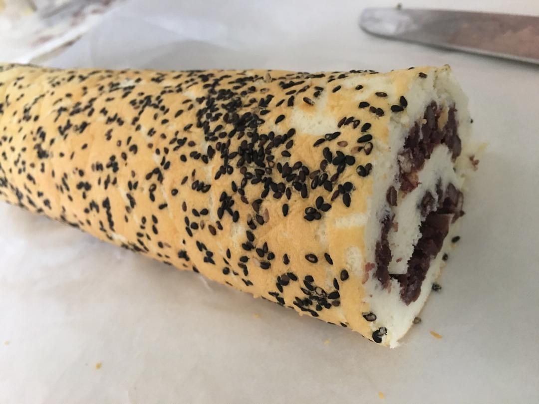 天使蛋糕卷【消耗蛋清】