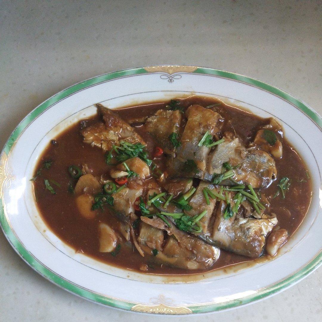 家常红烧鲳鱼